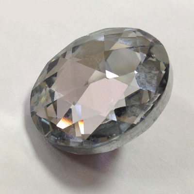 Cina Kaca Besi Kristal Berlian Imitasi Tombol Gabungan Bentuk Grid Untuk Sofa pemasok