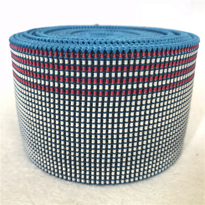 Sofa Warna Biru Elastis Sabuk Karet Perpanjangan Baik / Anyaman Elastis Untuk Kursi Kursi pemasok